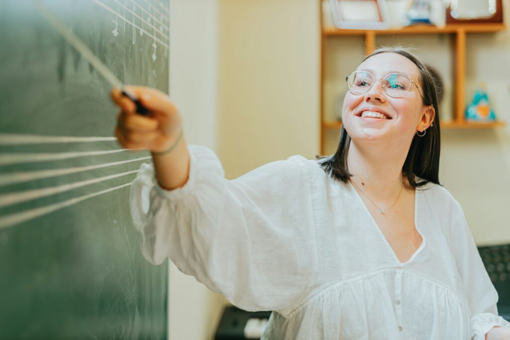 music teacher